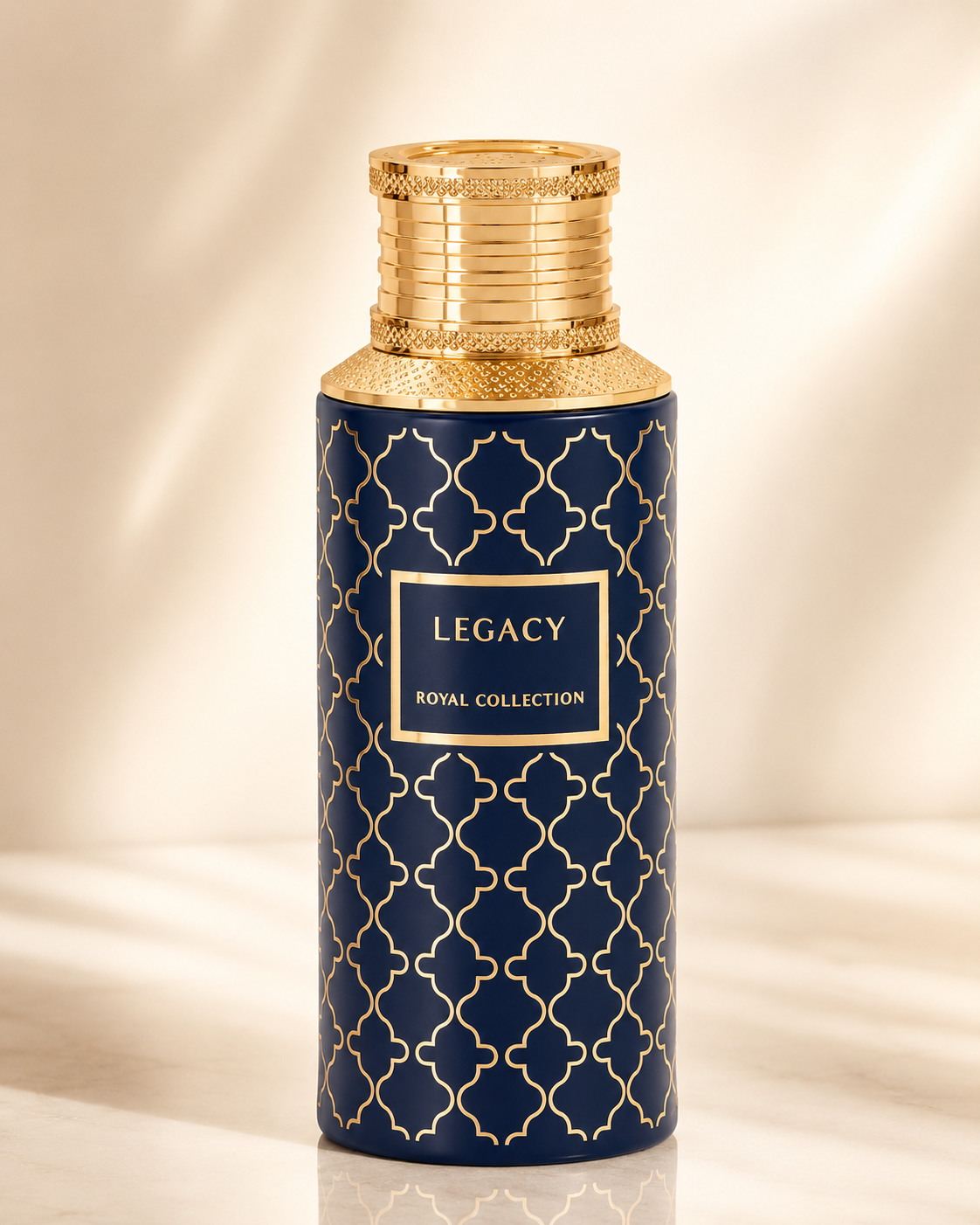 Maison Asrar Legacy fragrance decant bottle by Maison Sillage Co.