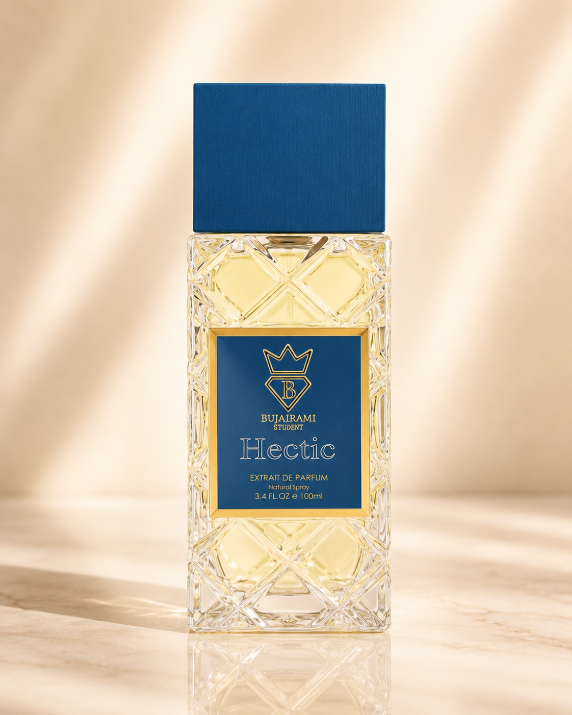 Bujairami Hectic fragrance decant bottle by Maison Sillage Co.