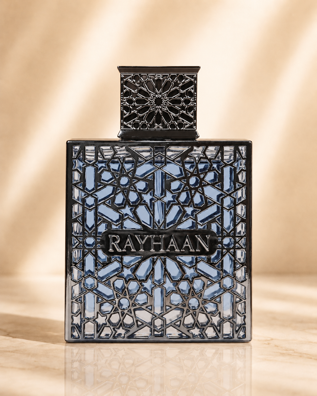 Rayhaan Aquatica fragrance decant bottle by Maison Sillage Co.