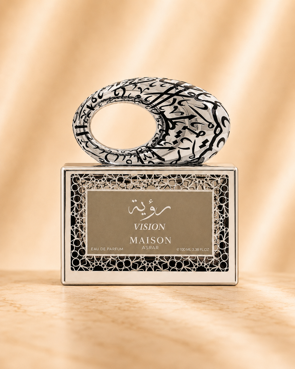 Maison Asrar Vision fragrance decant bottle by Maison Sillage Co.