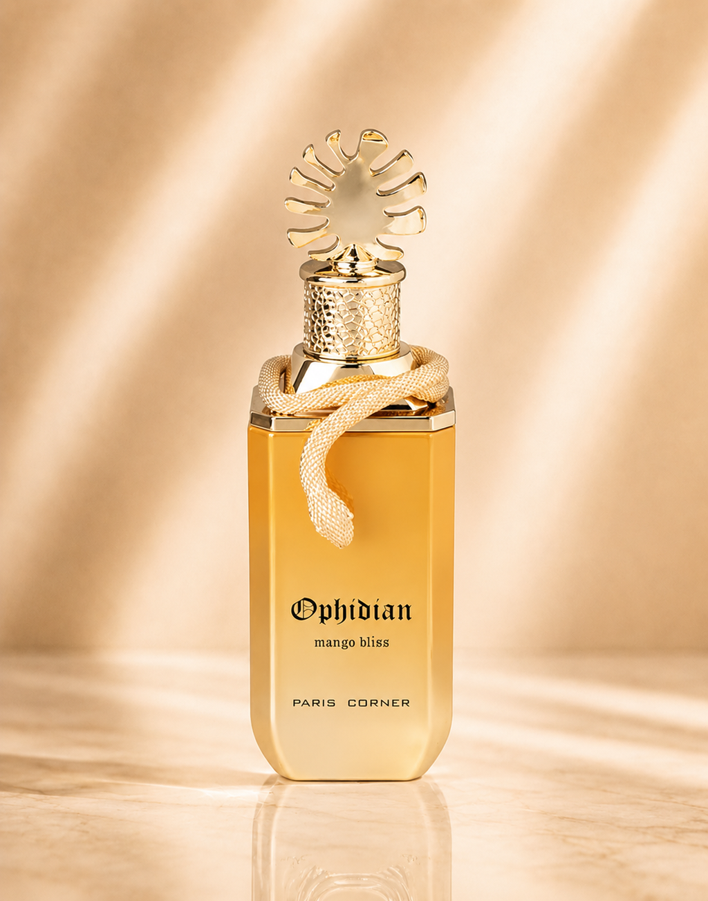 Paris Corner Ophidian Mango Bliss fragrance decant bottle by Maison Sillage Co.