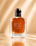 Emporio Armani Stronger With You Intensely fragrance decant bottle by Maison Sillage Co.
