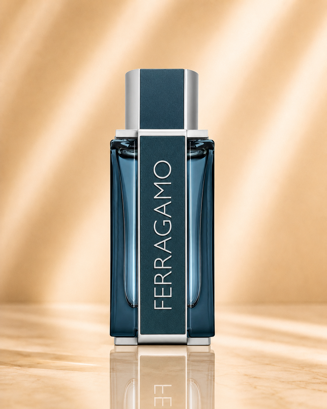 Salvatore Ferragamo Intense Leather fragrance decant bottle by Maison Sillage Co.