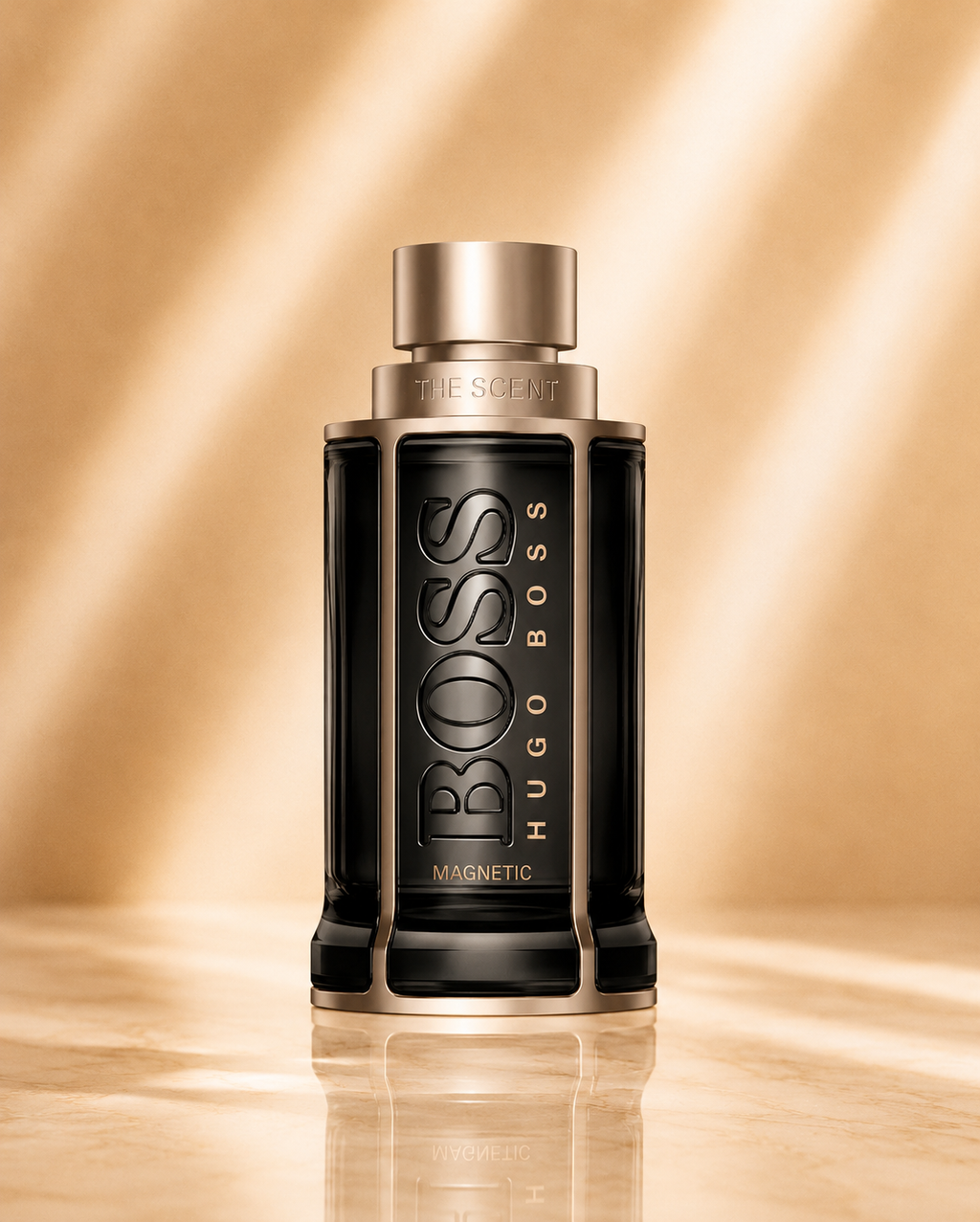 Hugo Boss The Scent Magnetic Edition fragrance decant bottle by Maison Sillage Co.
