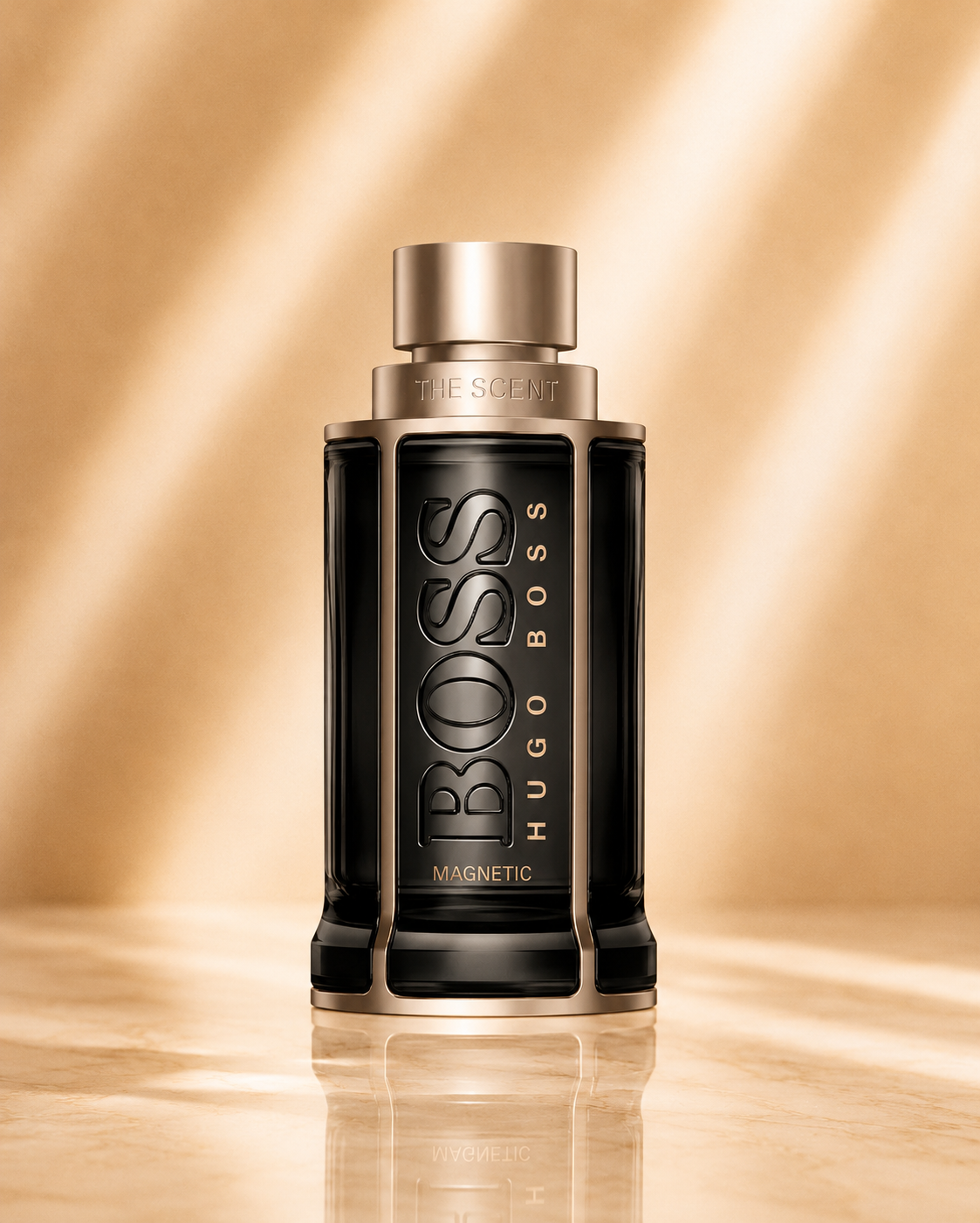 Hugo Boss The Scent Magnetic Edition fragrance decant bottle by Maison Sillage Co.