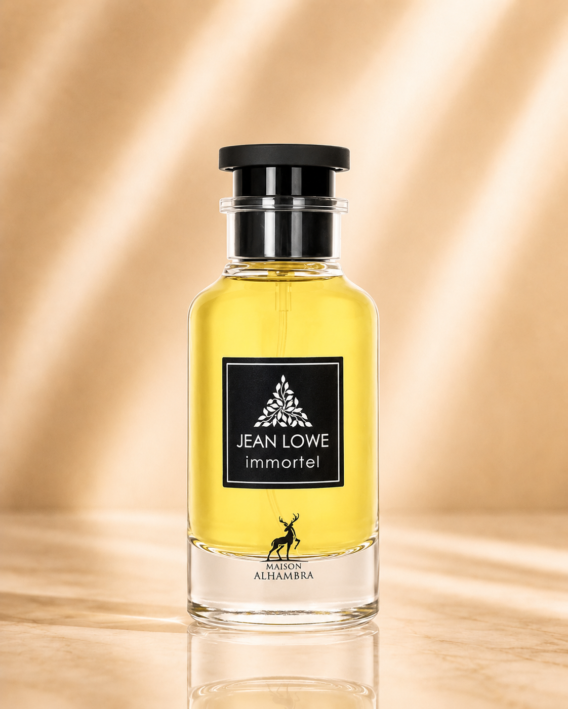 Maison Alhambra Jean Lowe Immortal fragrance decant bottle by Maison Sillage Co.