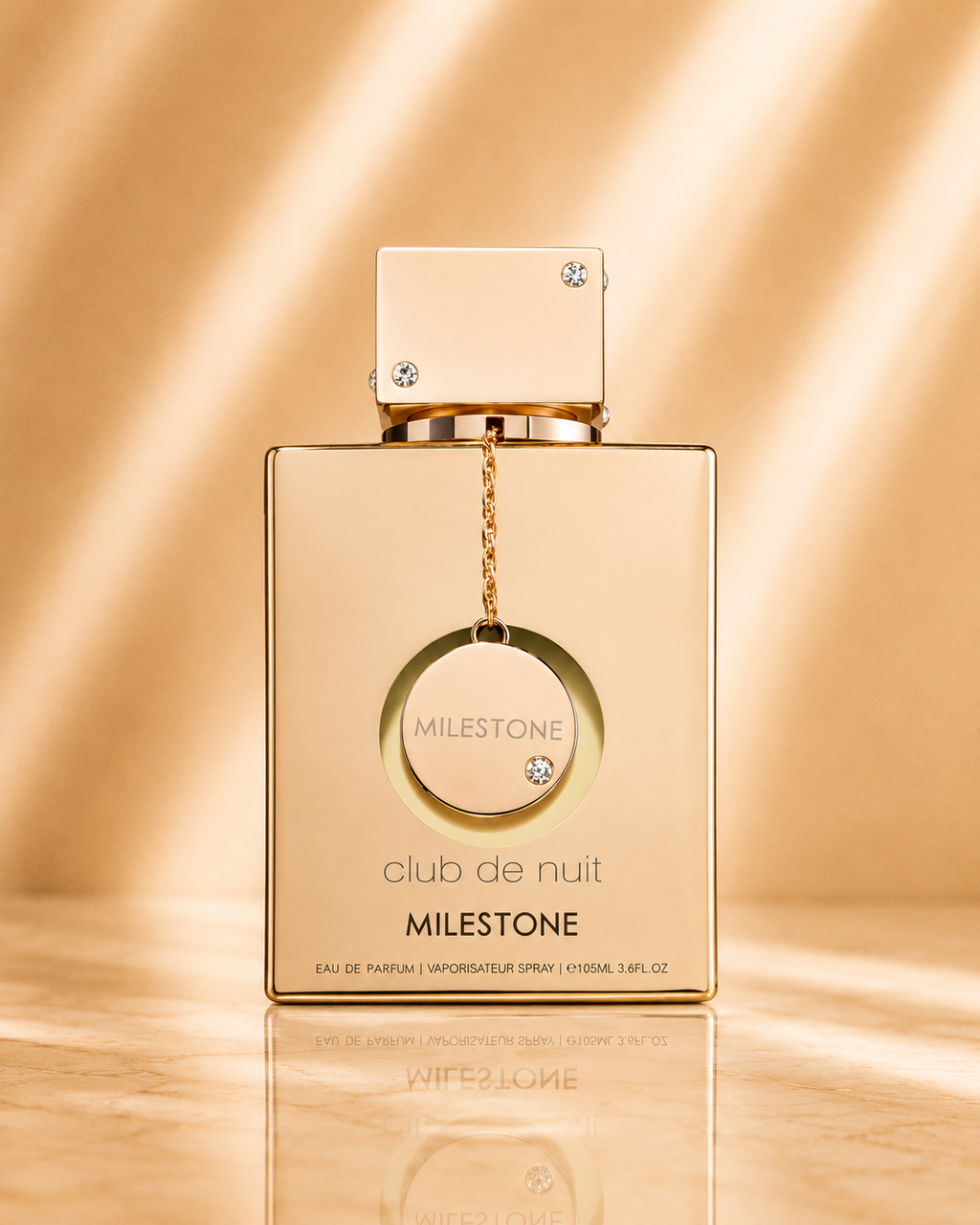 Armaf Club de Nuit Milestone fragrance decant bottle by Maison Sillage Co.
