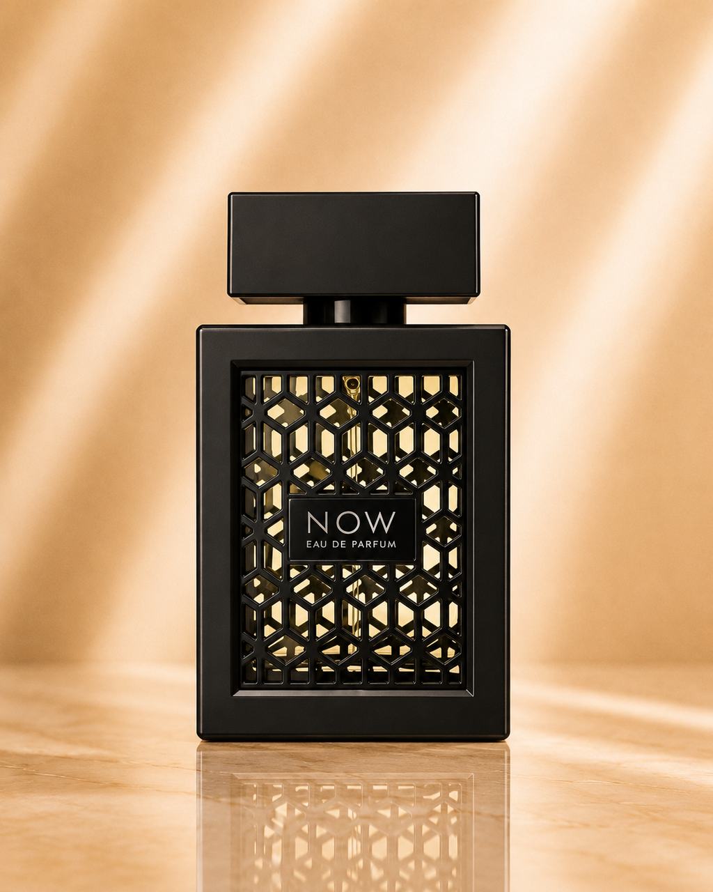 Lattafa Rave Now Black Edition fragrance decant bottle by Maison Sillage Co.
