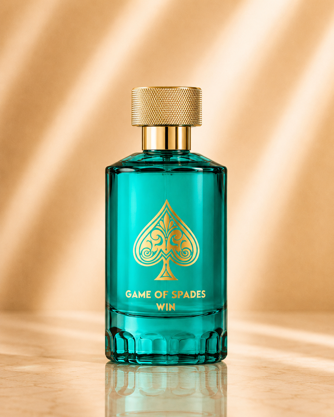 Game of Spades Win fragrance decant bottle by Maison Sillage Co.