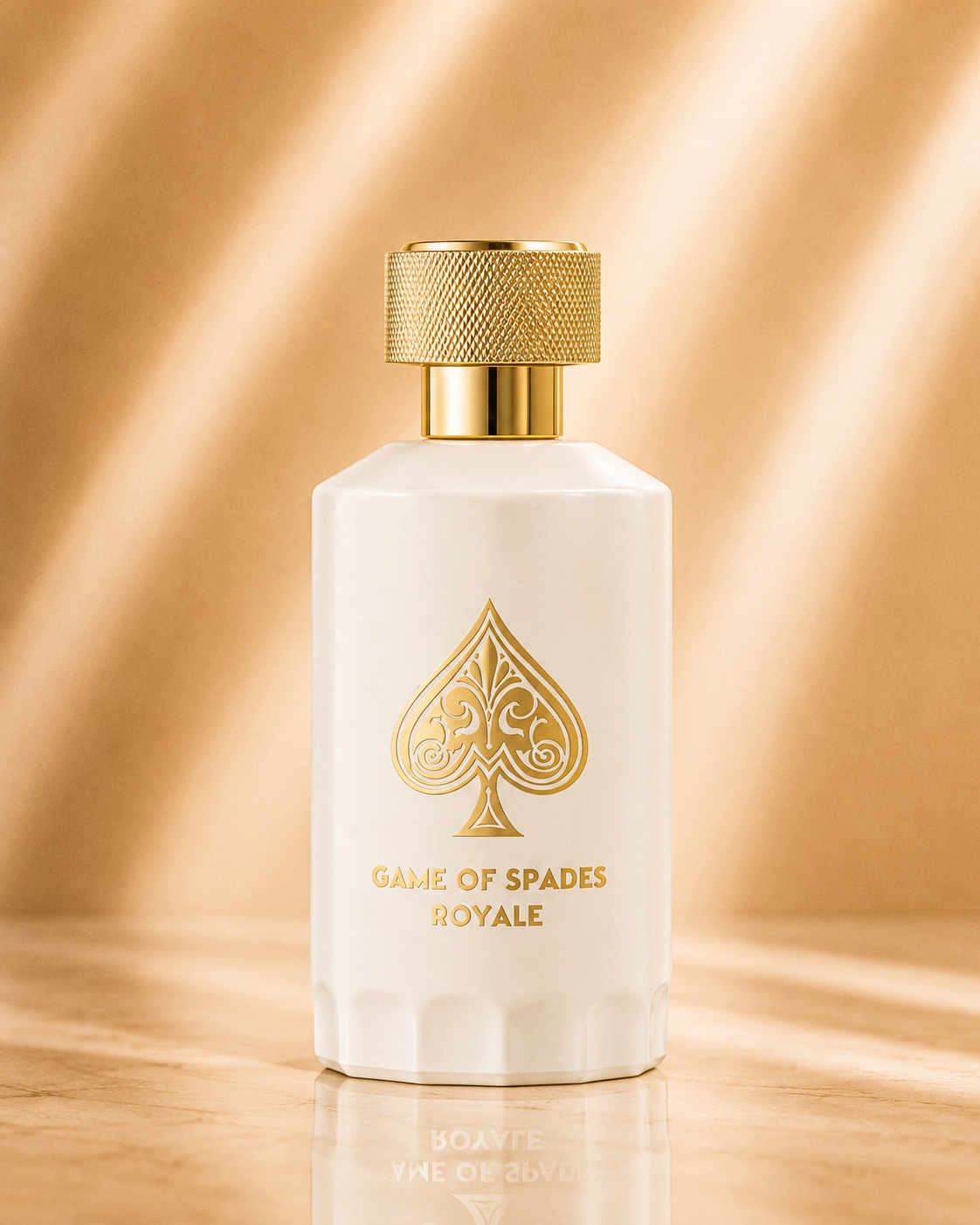Game of Spades Royale fragrance decant bottle by Maison Sillage Co.