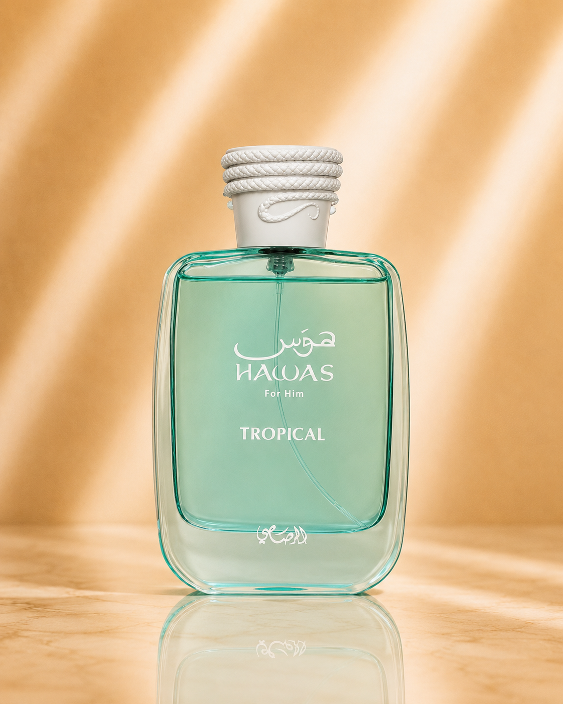 Rasasi Hawas Tropical fragrance decant bottle by Maison Sillage Co.