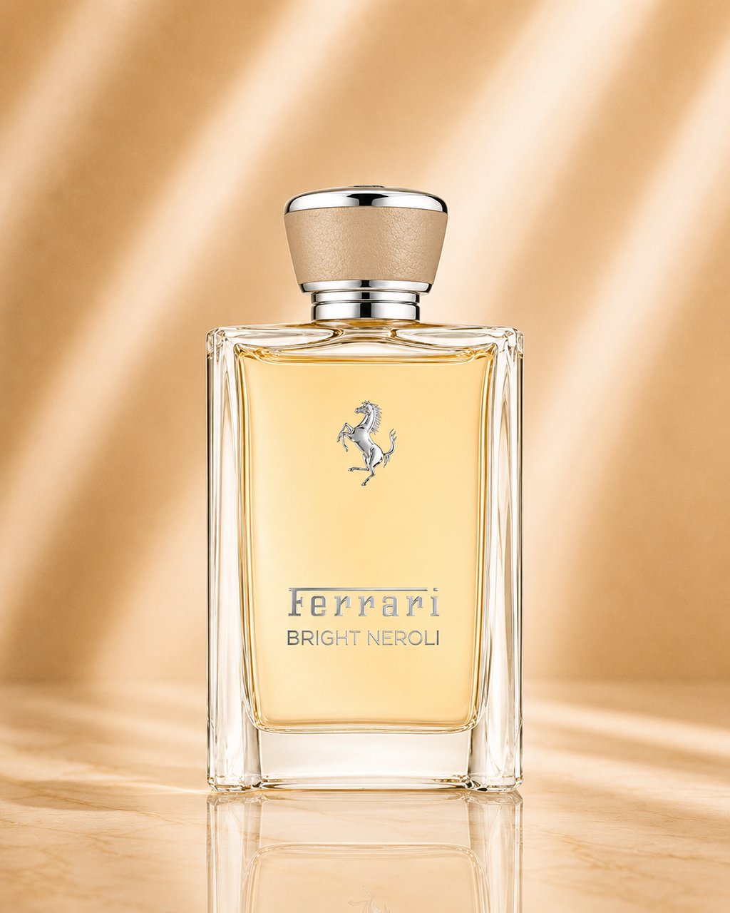 Ferrari Bright Neroli fragrance decant bottle by Maison Sillage Co.
