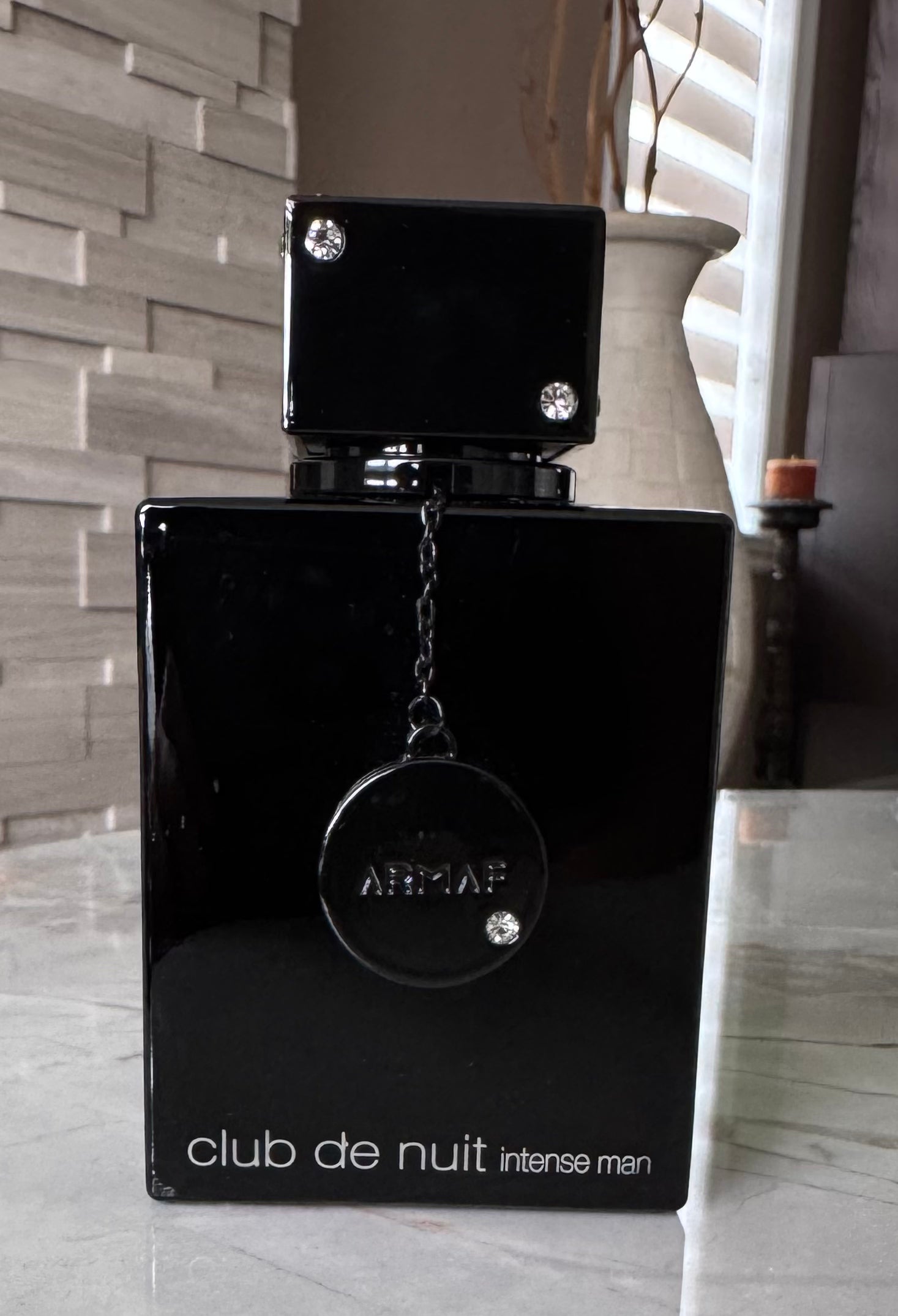 Armaf Club de Nuit Intense Man authentic fragrance, hand-decanted into a travel bottle