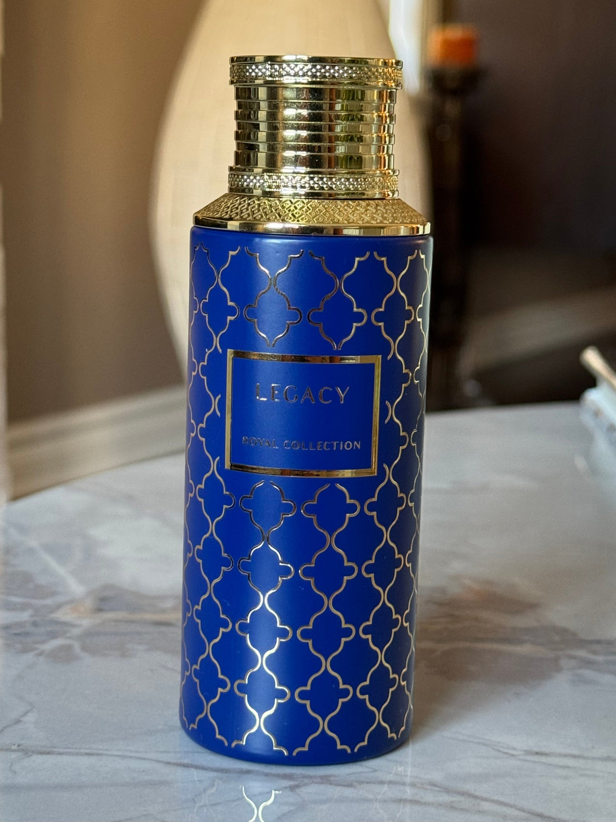Maison Asrar Legacy full bottle, authentic fragrance decanted by Maison Sillage Co.
