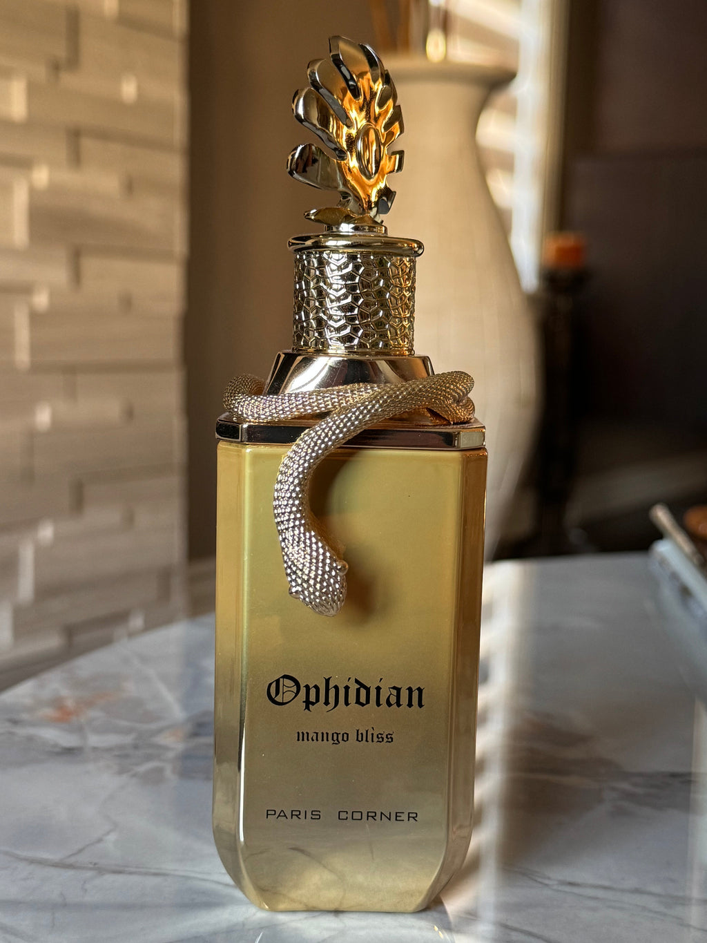 Paris Corner Ophidian Mango Bliss full bottle, authentic fragrance decanted by Maison Sillage Co.