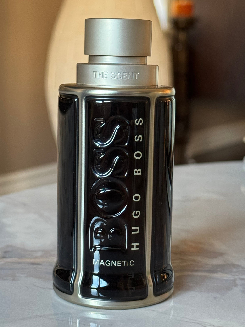 Hugo Boss The Scent Magnetic Edition full bottle, authentic fragrance decanted by Maison Sillage Co.