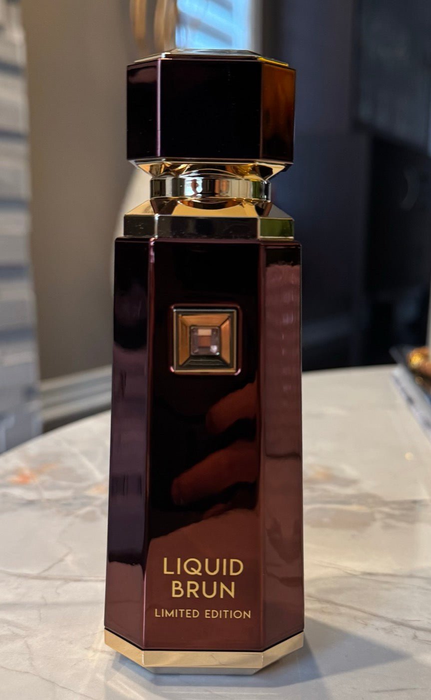 French Avenue Liquid Brun Extrait (Limited Edition) full bottle, authentic fragrance decanted by Maison Sillage Co.