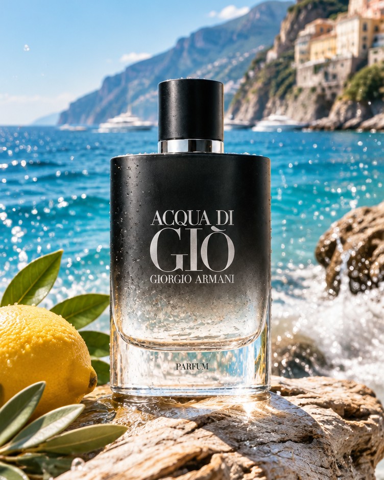 Acqua di Gio Parfum Decant & Sample | Maison Sillage Co.