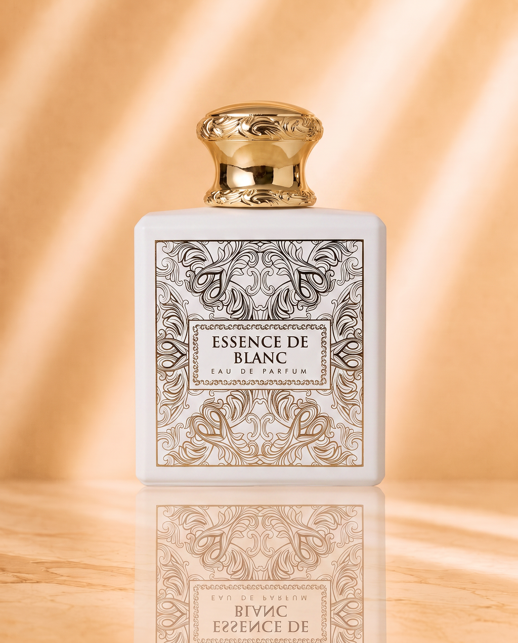 French Avenue Essence de Blanc authentic perfume decant in 10ml and 20ml travel bottles by Maison Sillage Co.