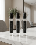 Office-Safe Fragrance Trio — three 10ml decant set by Maison Sillage Co.