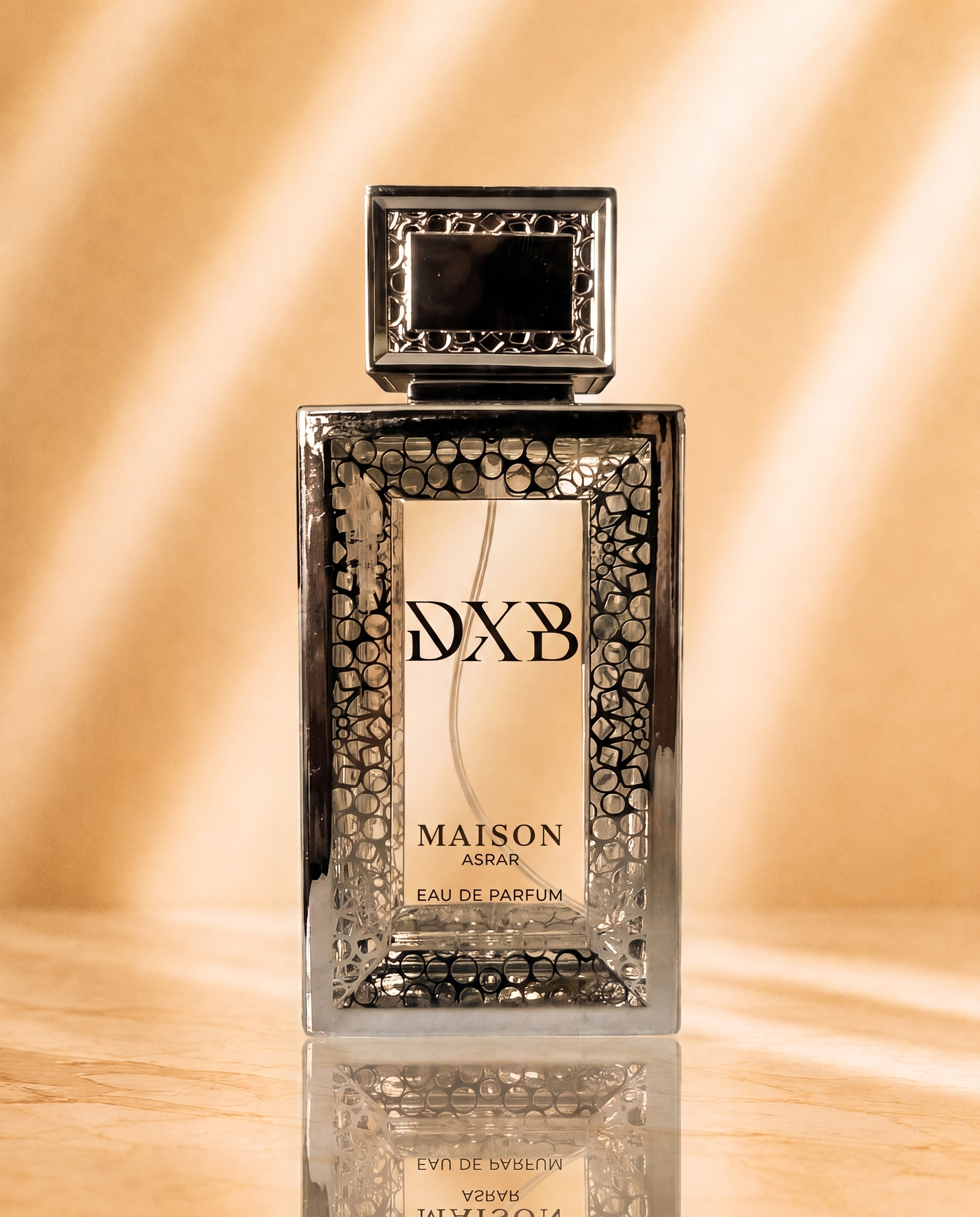 Maison Asrar DXB authentic perfume decant in 10ml and 20ml travel bottles by Maison Sillage Co.