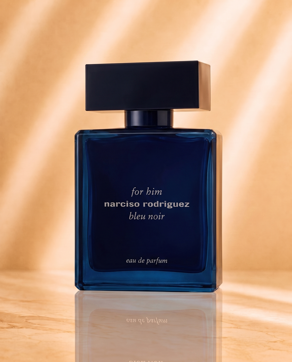 Narciso Rodriguez Bleu Noir authentic perfume decant in 10ml and 20ml travel bottles by Maison Sillage Co.