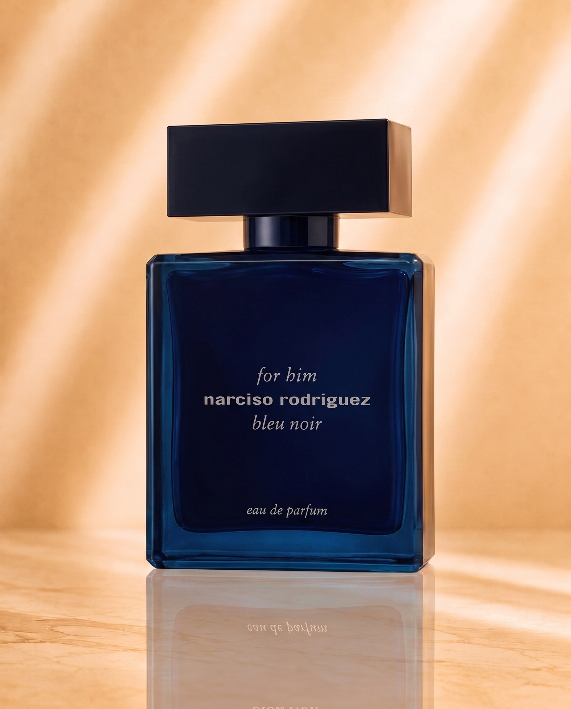 Narciso Rodriguez Bleu Noir authentic perfume decant in 10ml and 20ml travel bottles by Maison Sillage Co.